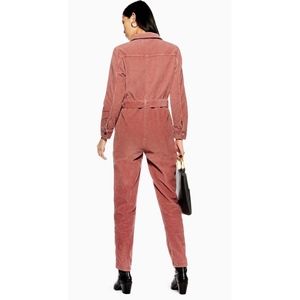 topshop corduroy jumpsuit
